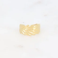 Shop HippieChic Bague avec Feuille