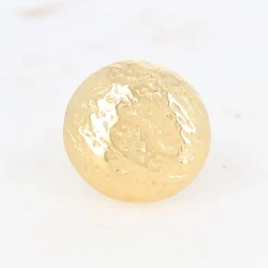 Shop HippieChic Bague avec Pièce Martelée