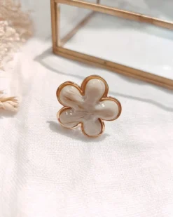 Cheap HippieChic Bague Fleur Résine