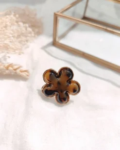 Cheap HippieChic Bague Fleur Résine