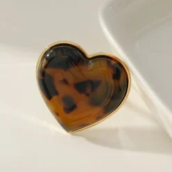 Best HippieChic Bague Forme Léopard