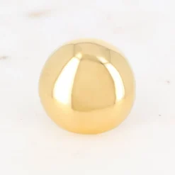 Sale HippieChic Bague Graphique Doré