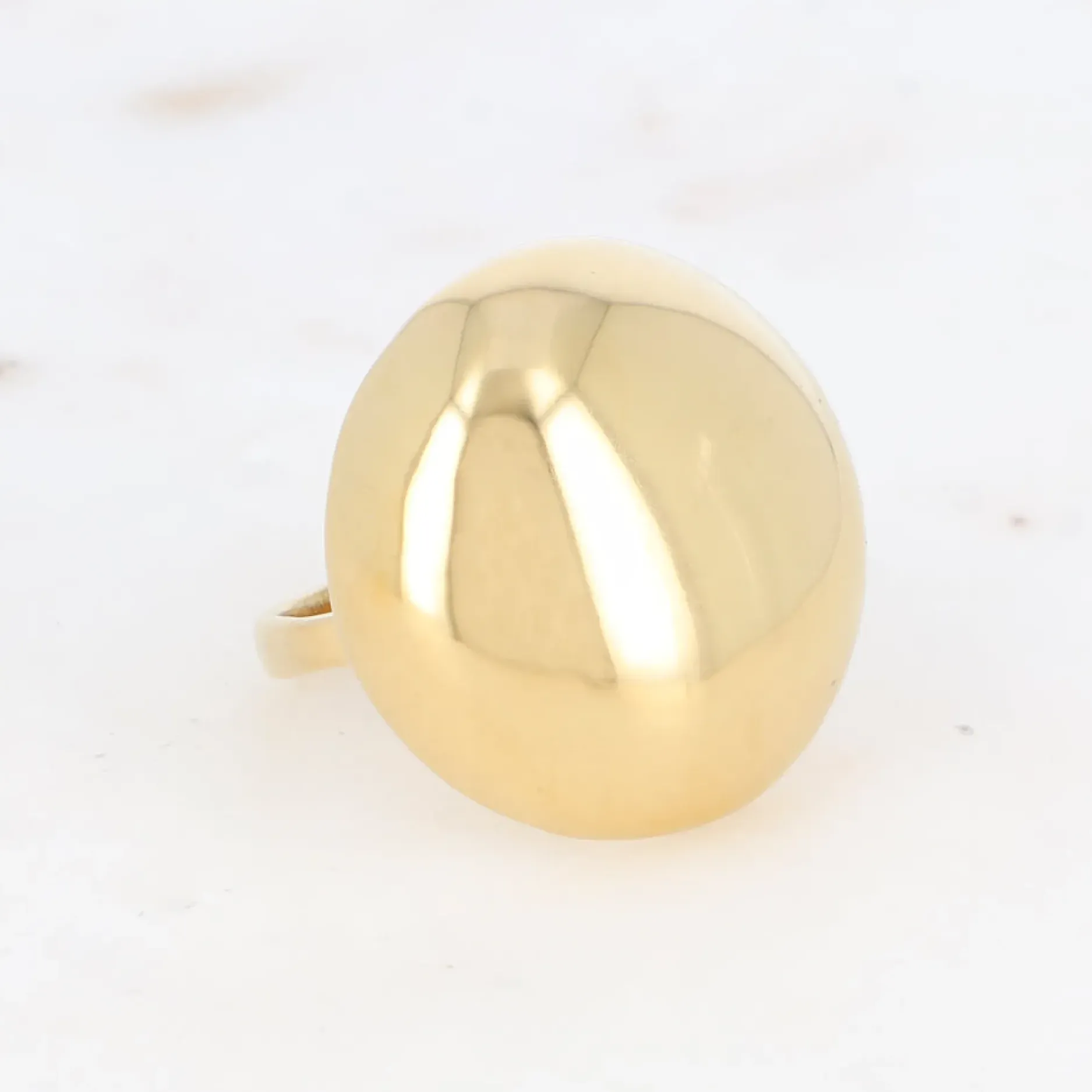 Sale HippieChic Bague Graphique Doré