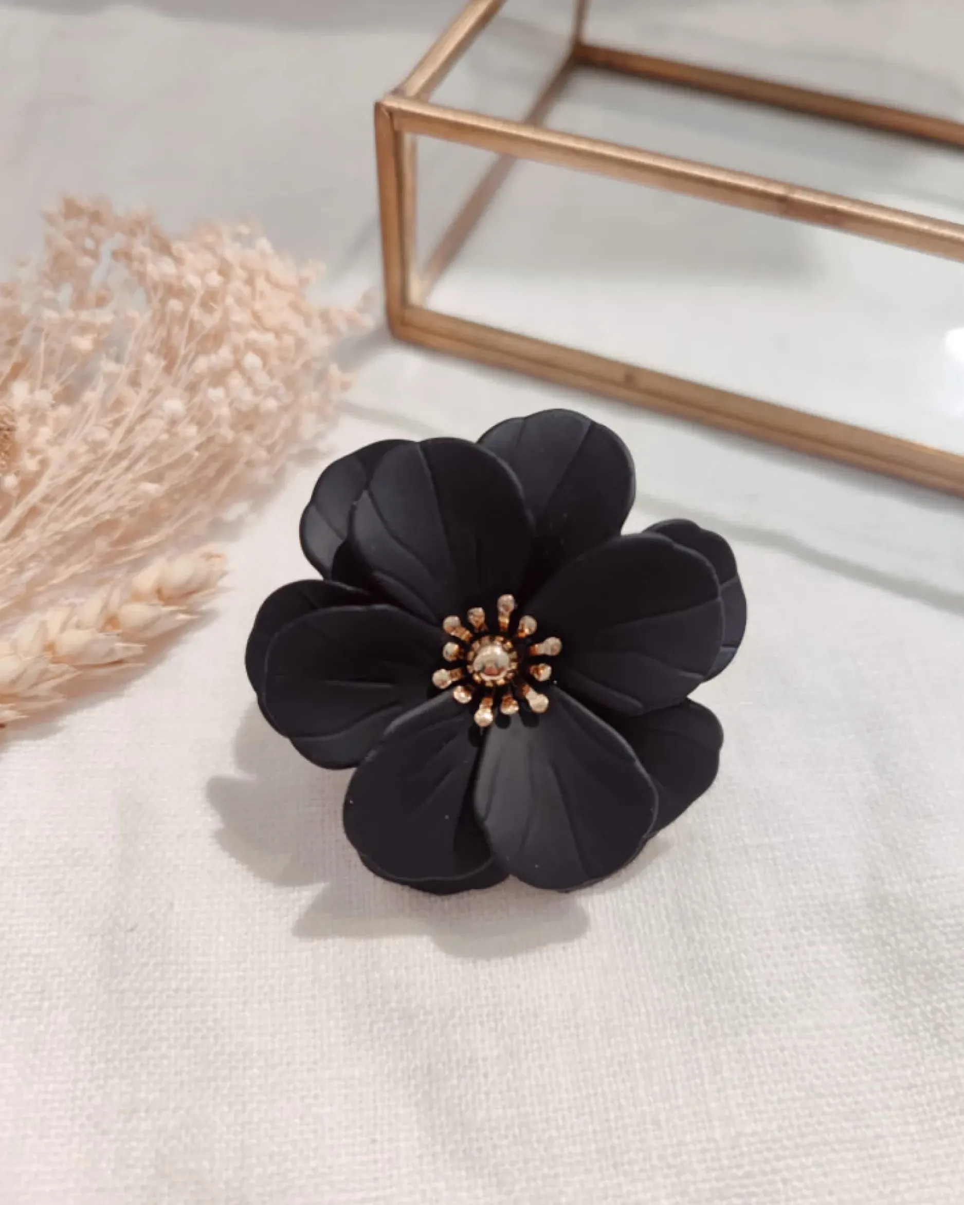 Best HippieChic Bague Grosse Fleur