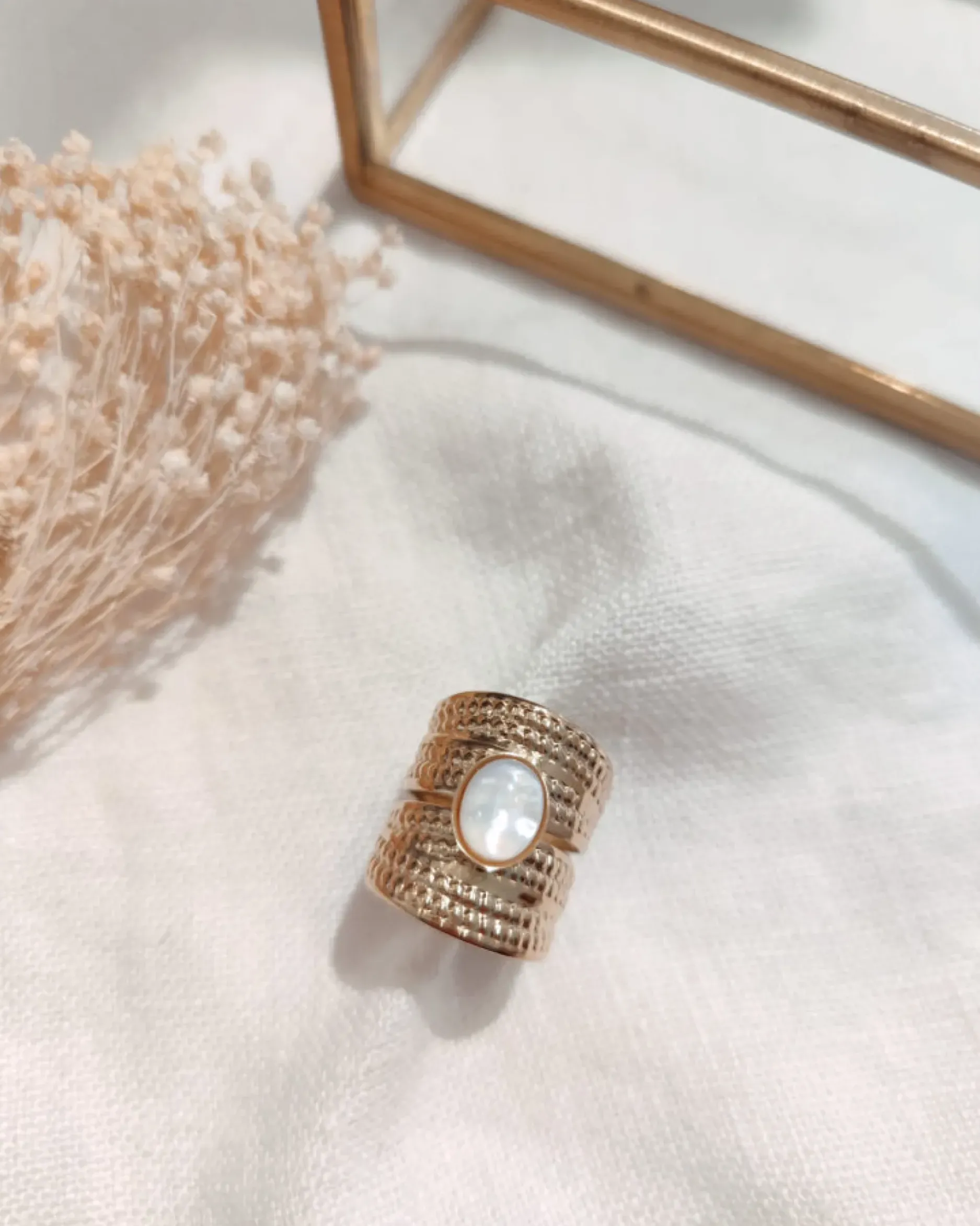 Discount HippieChic Bague Large Pierre