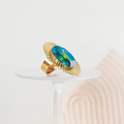 Sale HippieChic Bague Soleil + Caps Yaya