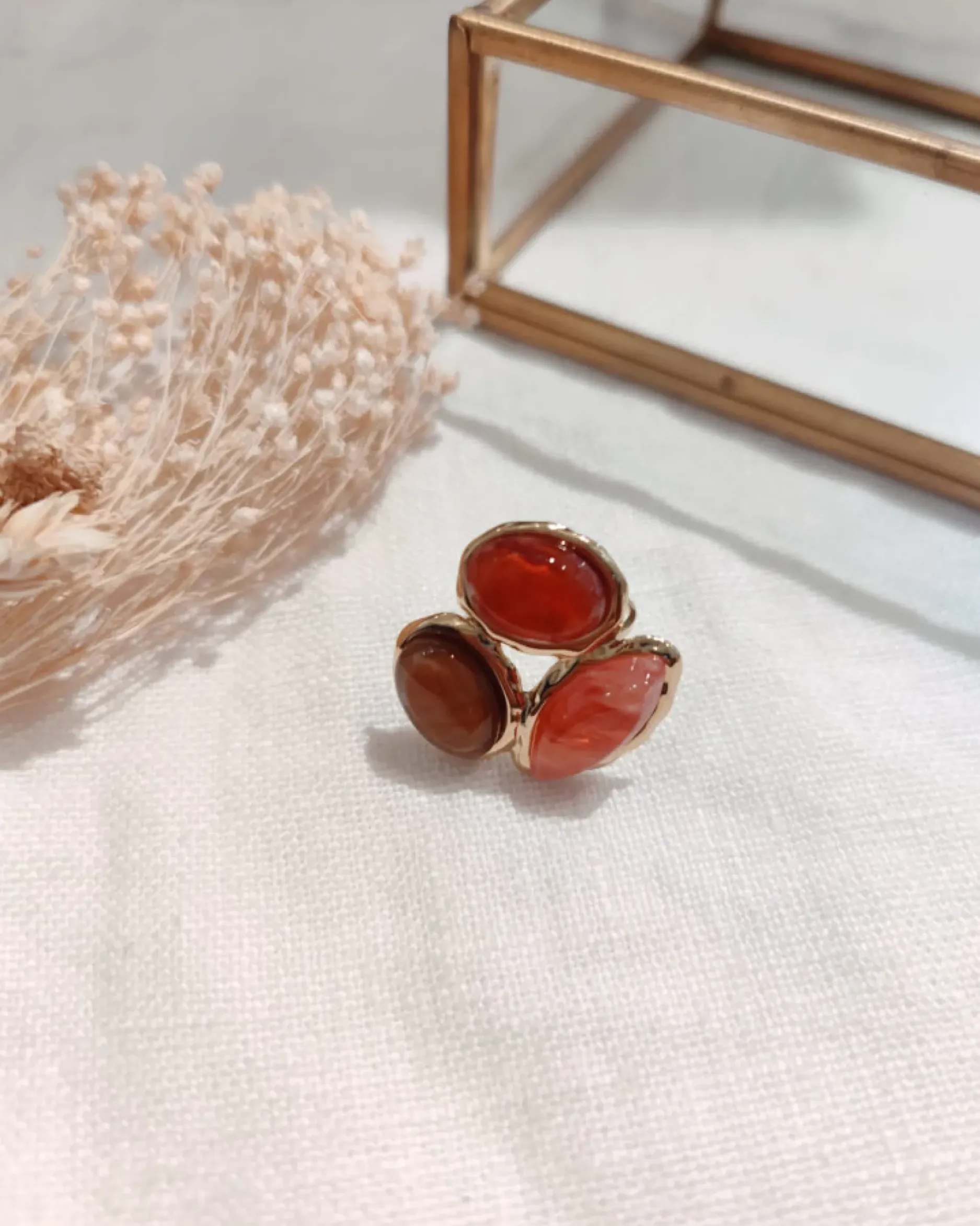 New HippieChic Bague Trio