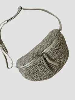 Sale HippieChic Banane Bouclette Double Zip Noir