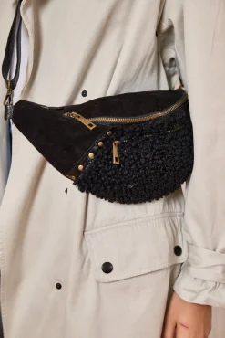 Best Sale HippieChic Banane en Cuir Bouclette