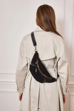 Best Sale HippieChic Banane en Cuir Bouclette