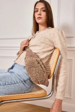 Best Sale HippieChic Banane en Cuir Bouclette