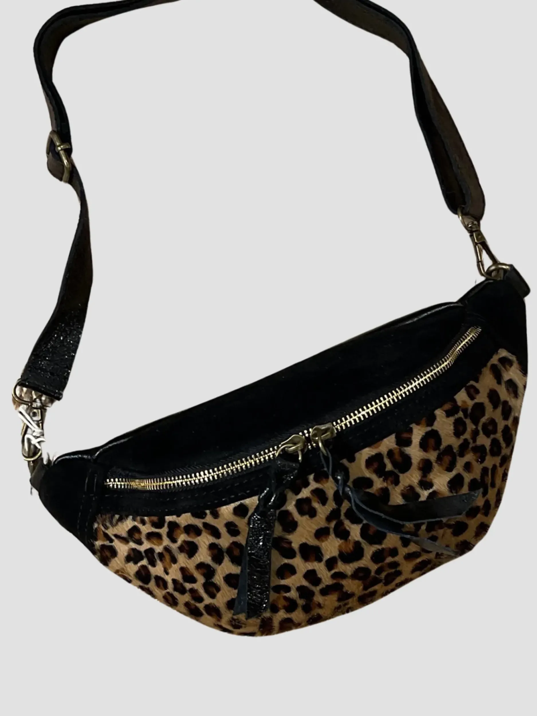 Hot HippieChic Banane Imprimé Léopard