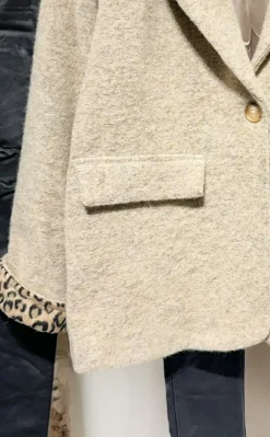 Flash Sale HippieChic Blazer en Laine Elia