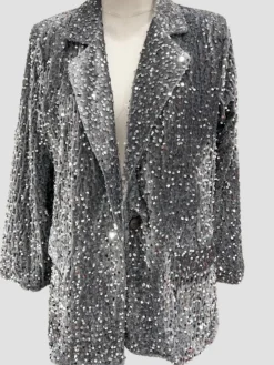 Store HippieChic Blazer en Sequins Velours