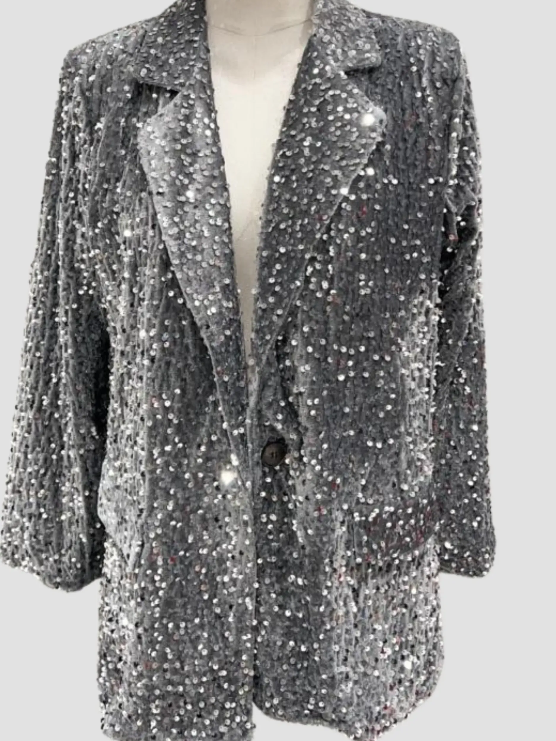 Store HippieChic Blazer en Sequins Velours