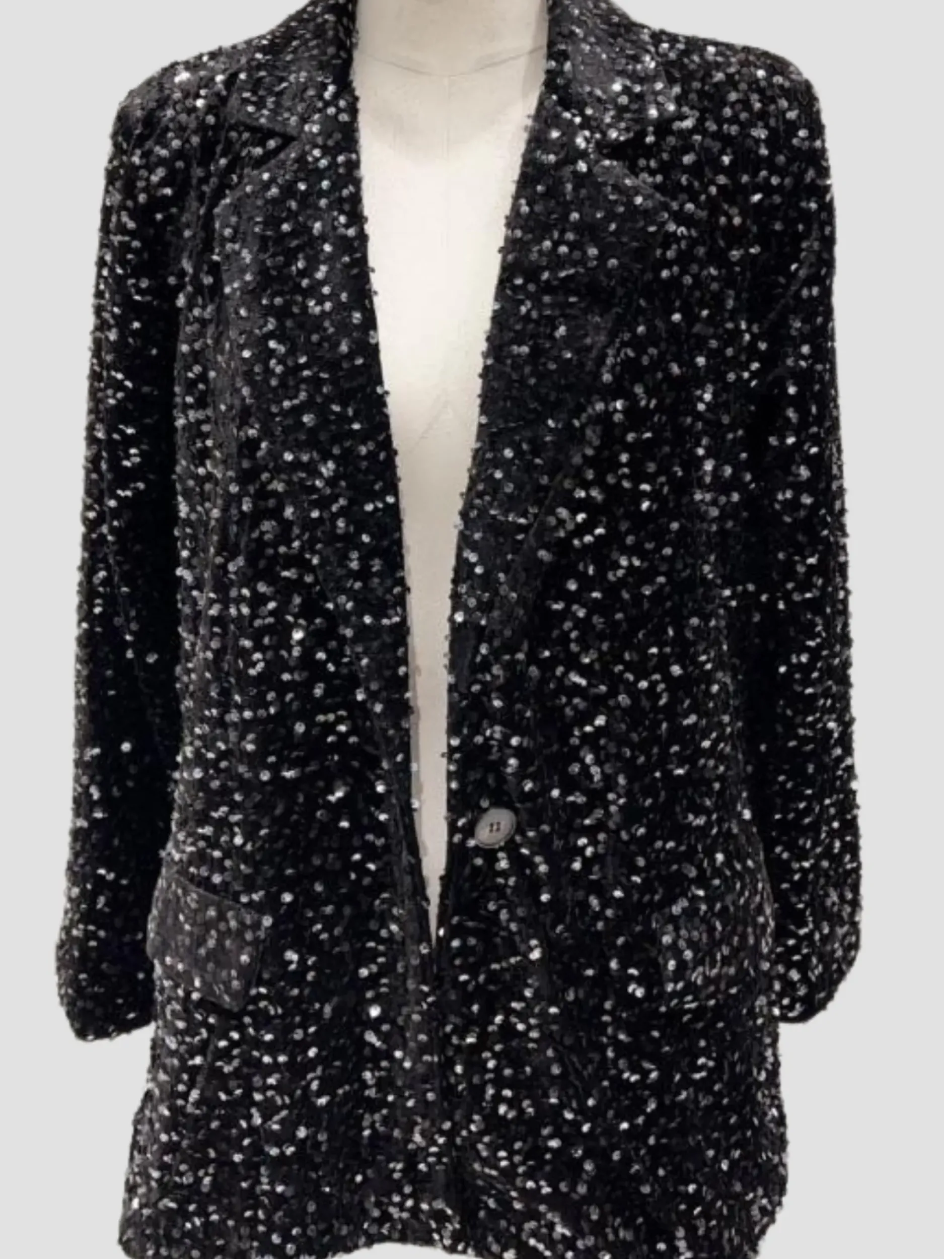 Store HippieChic Blazer en Sequins Velours