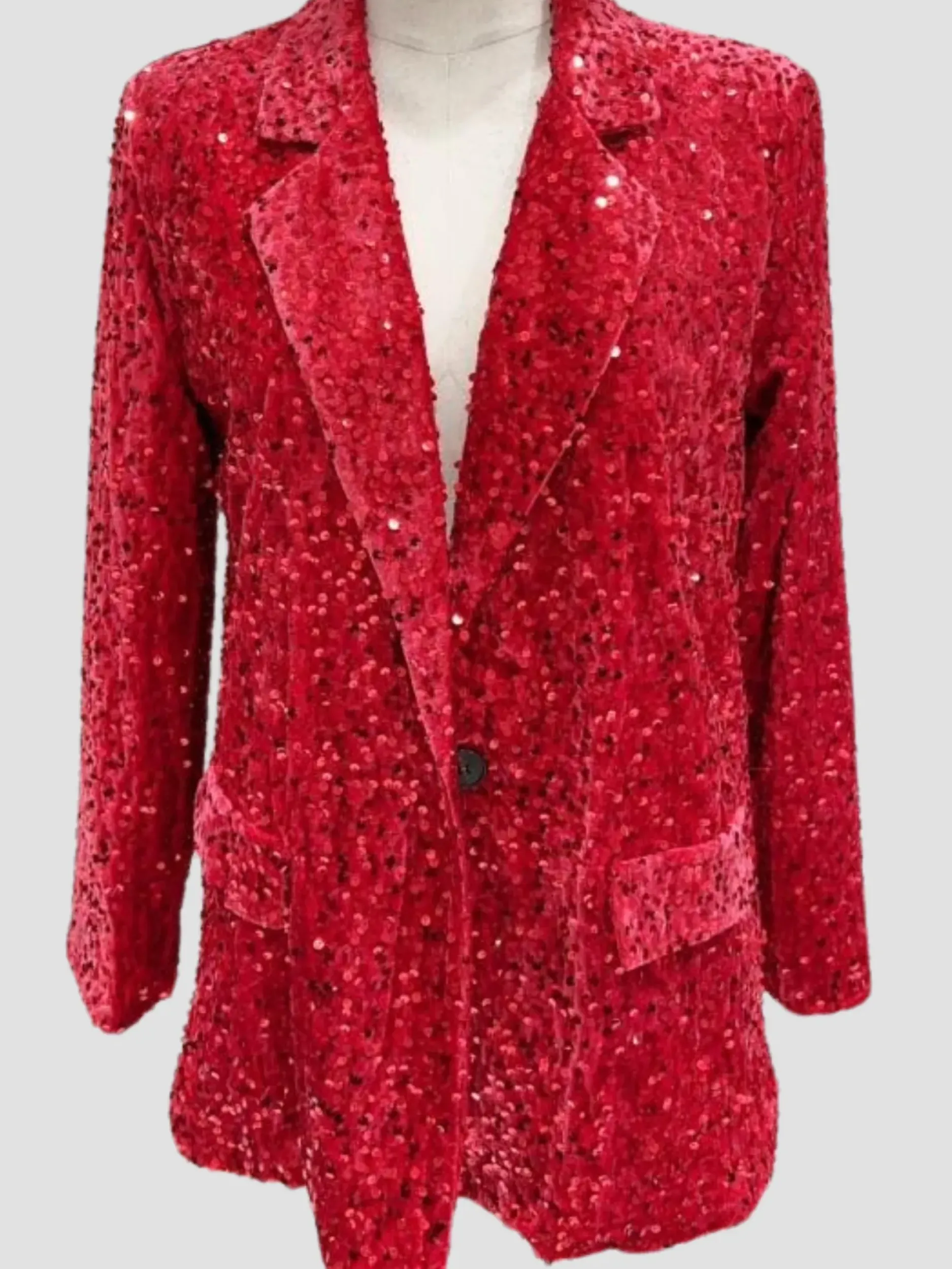 Store HippieChic Blazer en Sequins Velours