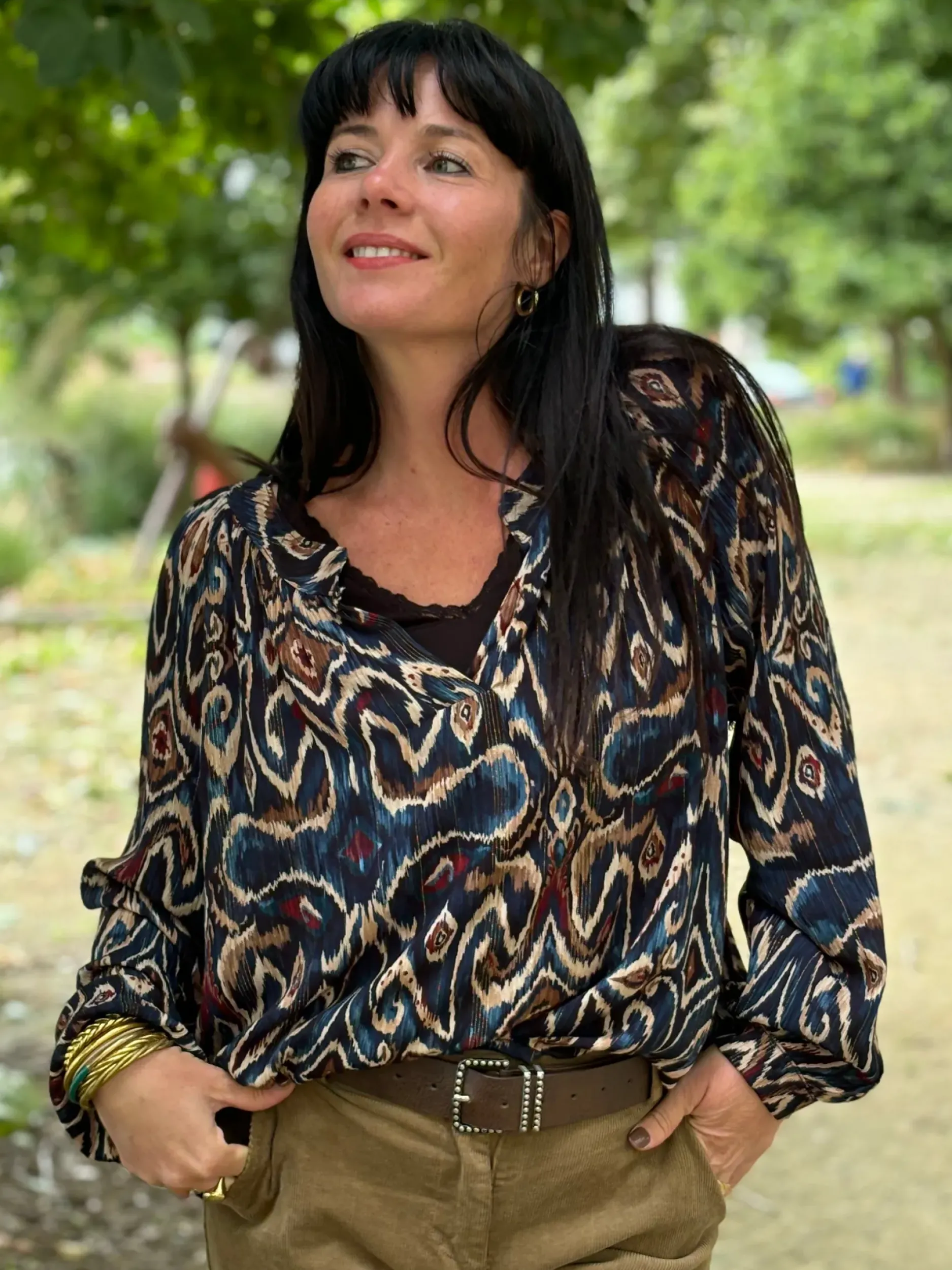 Best HippieChic Blouse Luisa