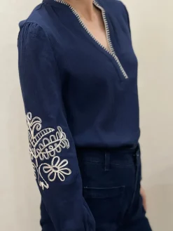 Fashion HippieChic Blouse Marny