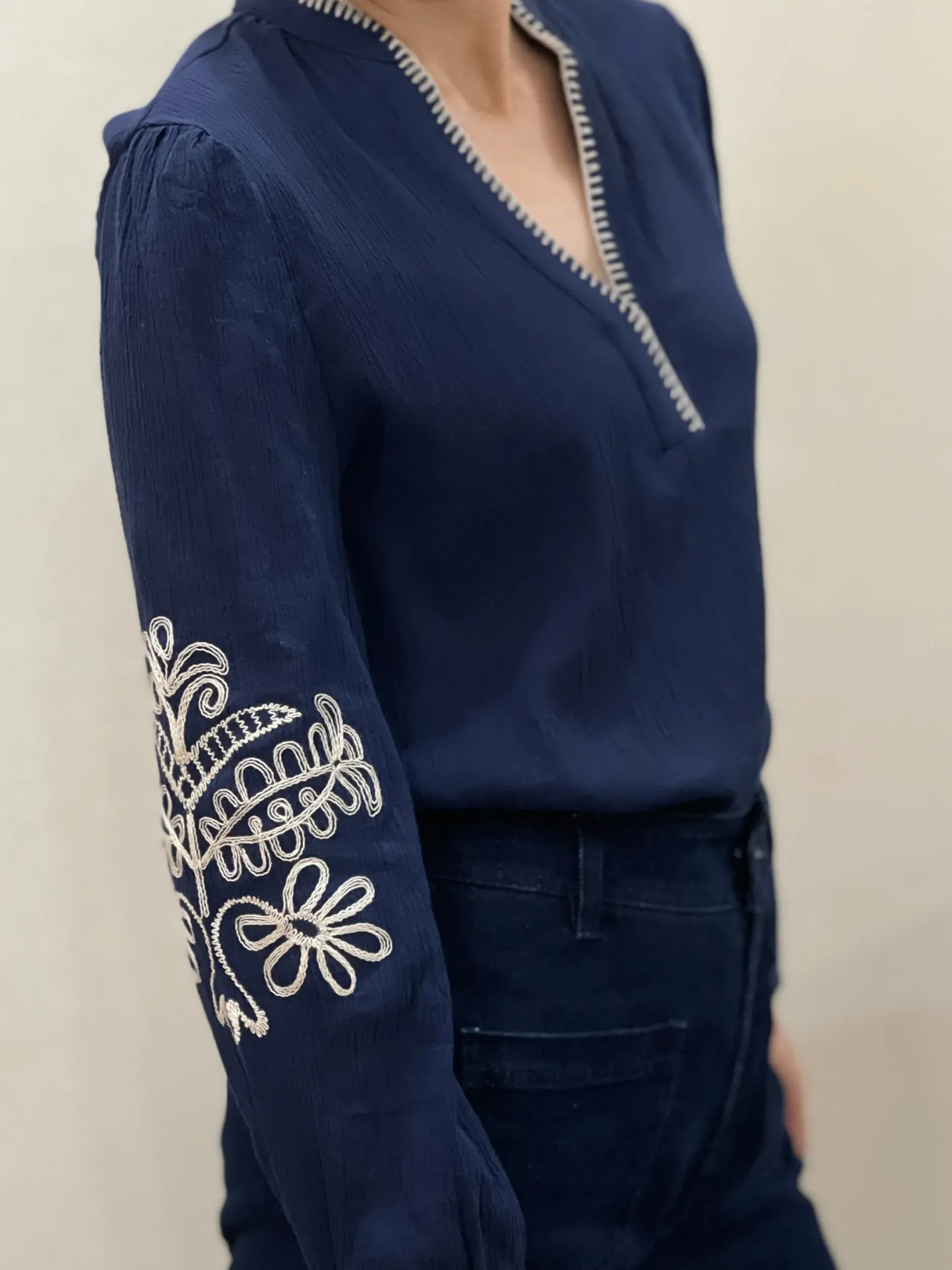 Fashion HippieChic Blouse Marny