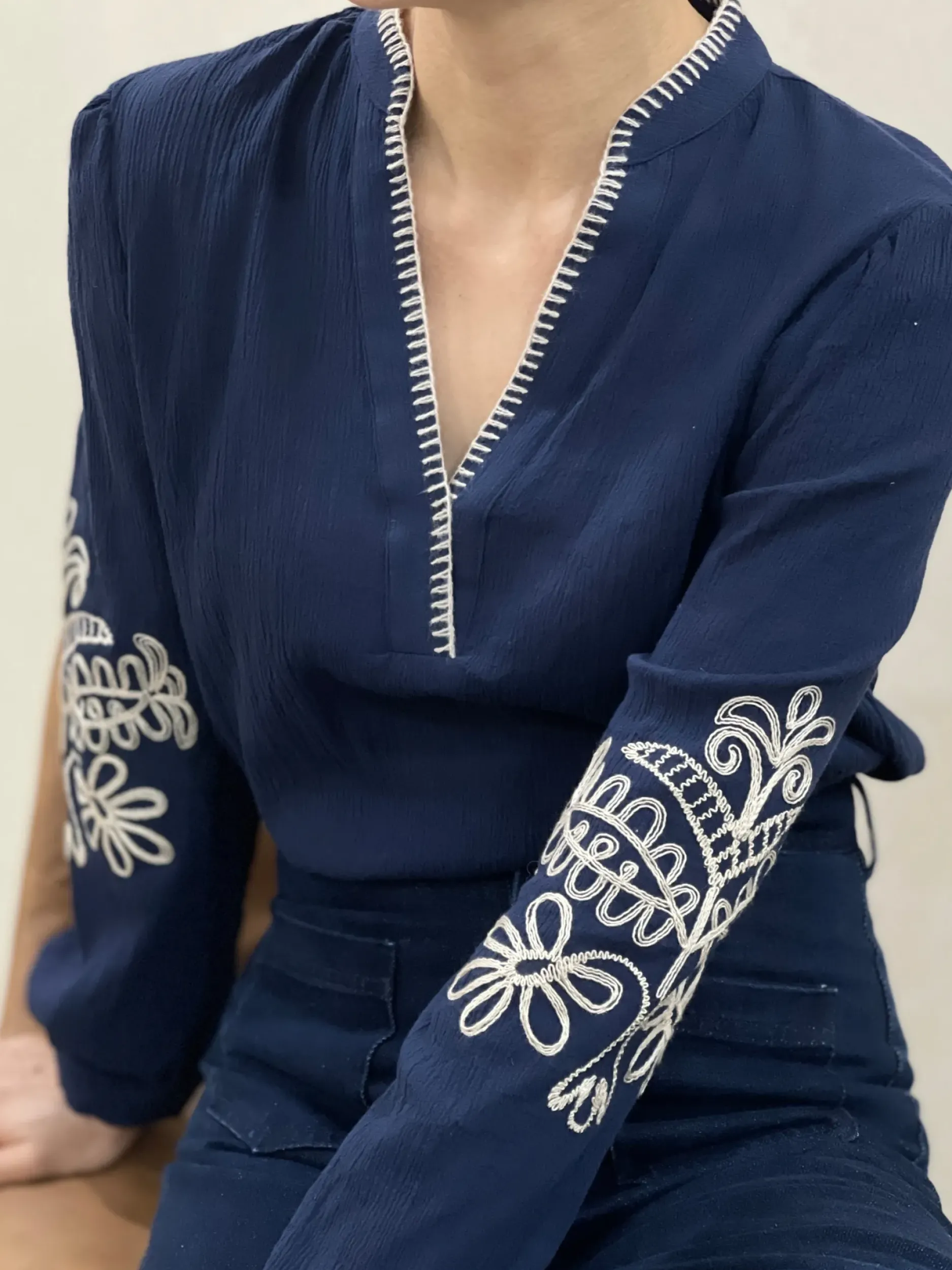 Fashion HippieChic Blouse Marny