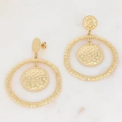 Cheap HippieChic B.O avec Anneaux Texturé