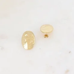 Cheap HippieChic B.O avec Pièce Ovale Martelée