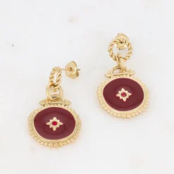 Fashion HippieChic B.O avec Pièces Émaillée et Strass