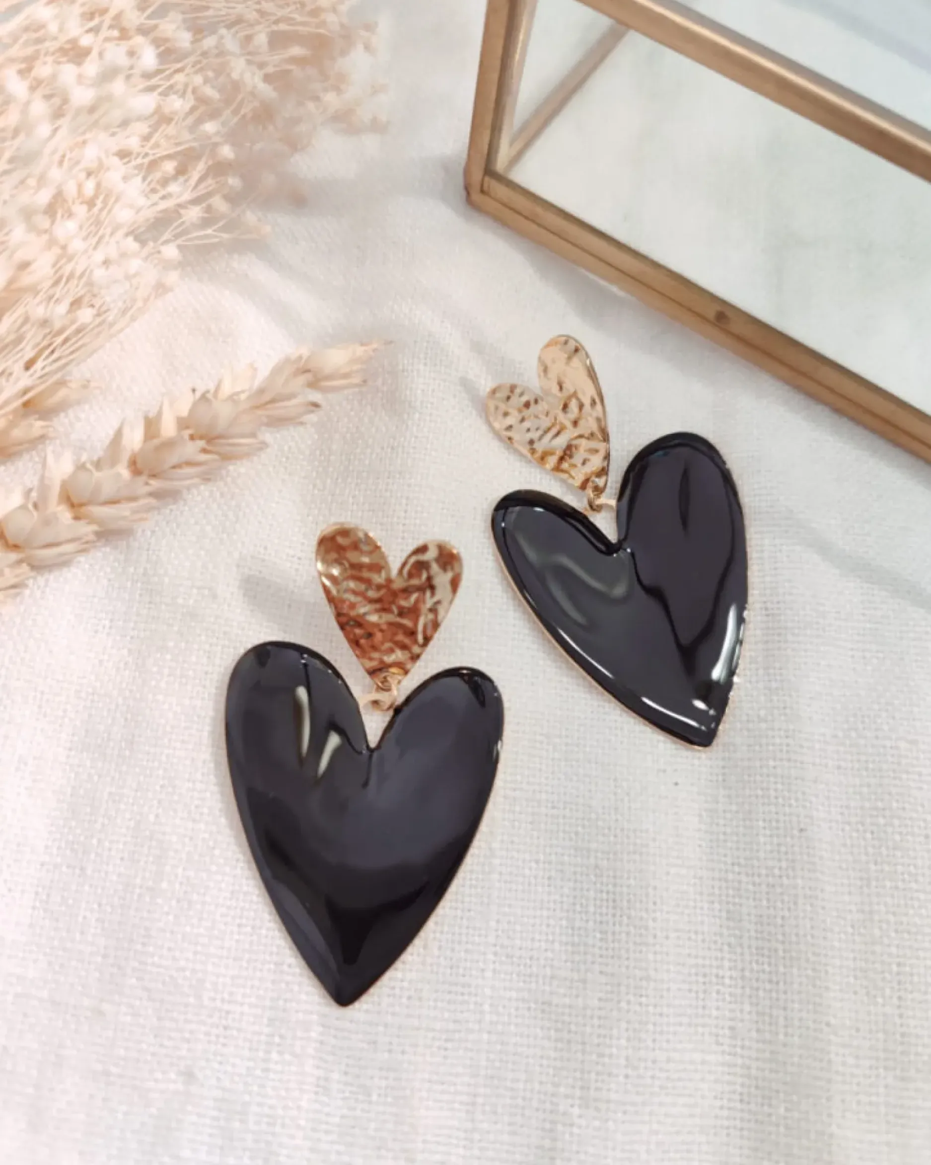 Cheap HippieChic B.O Coeur Émaillé