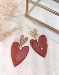 Cheap HippieChic B.O Coeur Émaillé