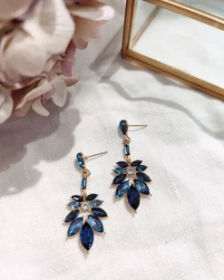 New HippieChic B.O Feuille Strass