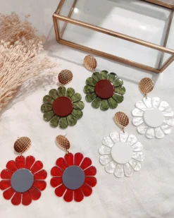 Shop HippieChic B.O Fleur Résine