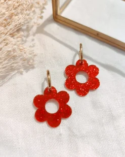 Discount HippieChic B.O Fleurs Résine