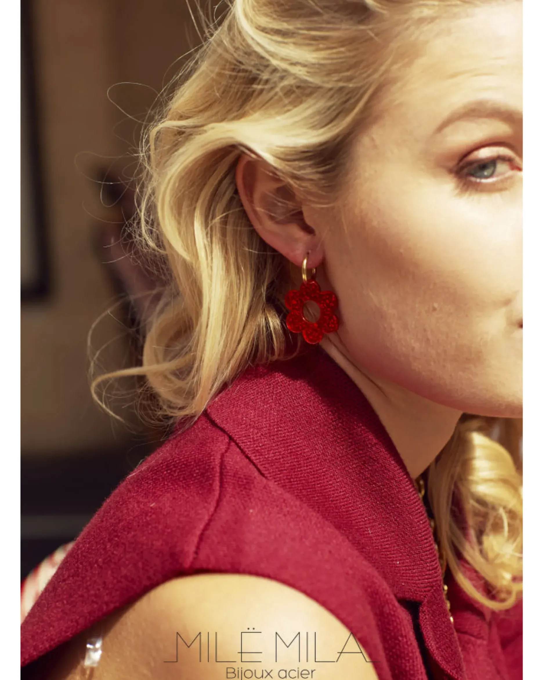 Discount HippieChic B.O Fleurs Résine