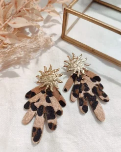 New HippieChic B.O Léopard Soleil