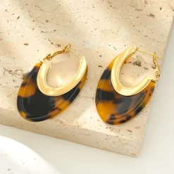 Clearance HippieChic B.O Ovale Marbré