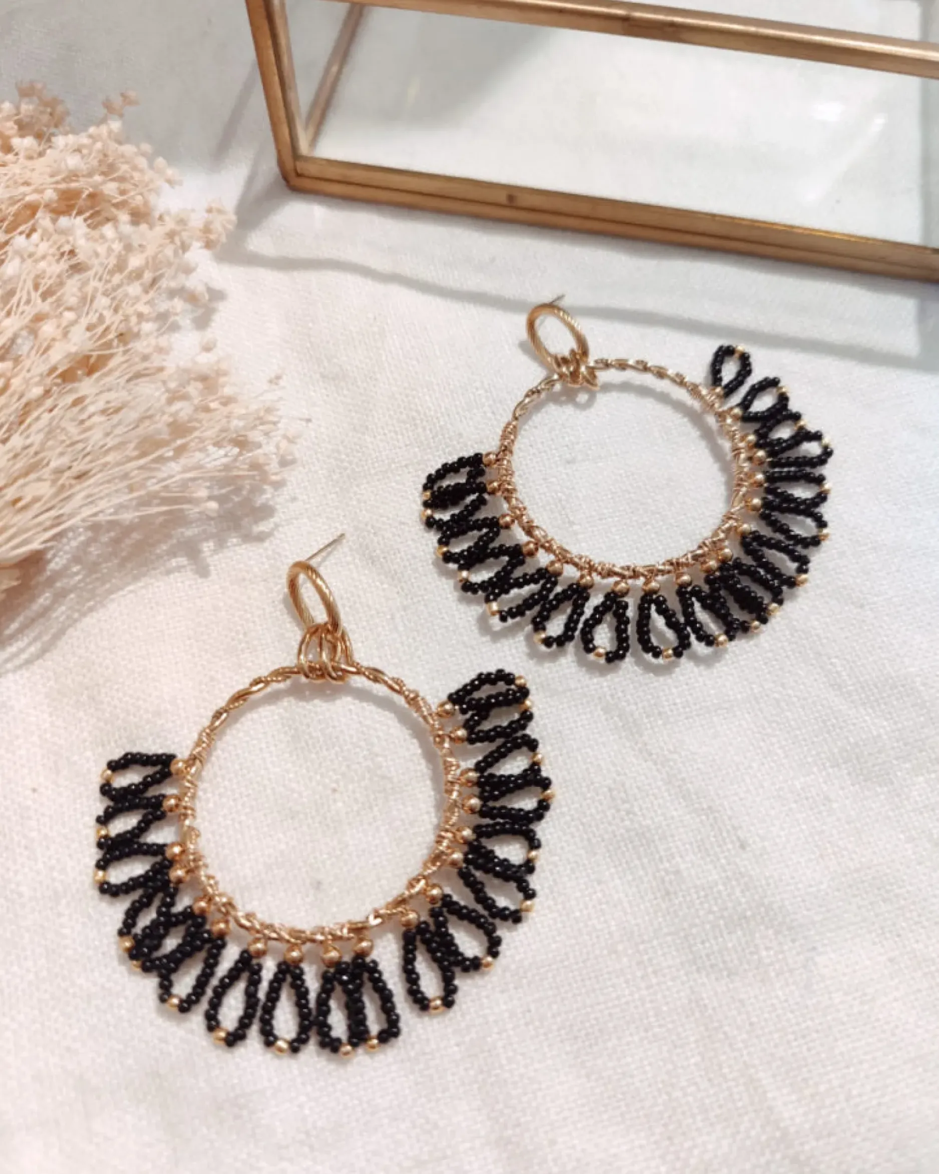 Sale HippieChic B.O Perles Doré