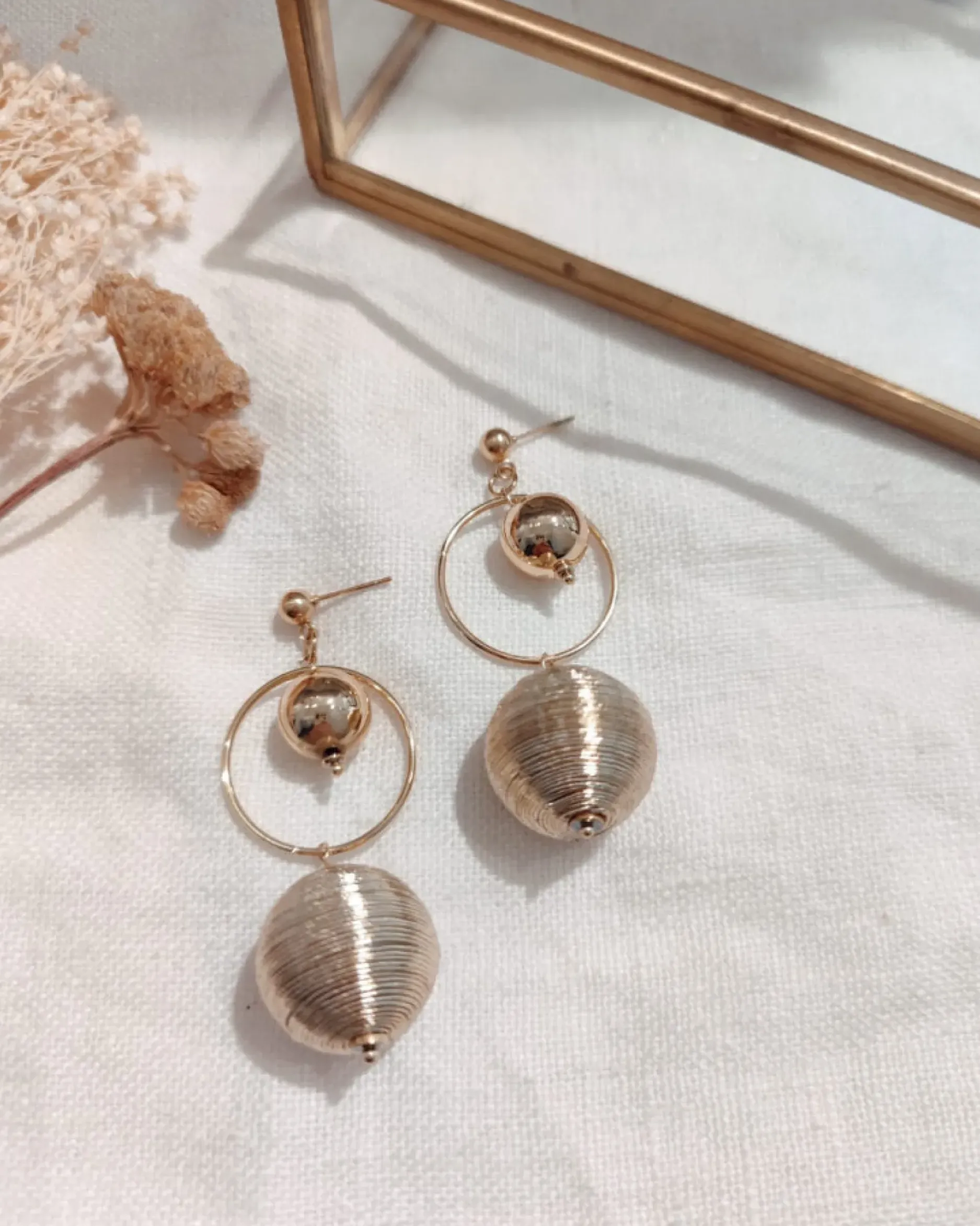 New HippieChic B.O Perles Dorées