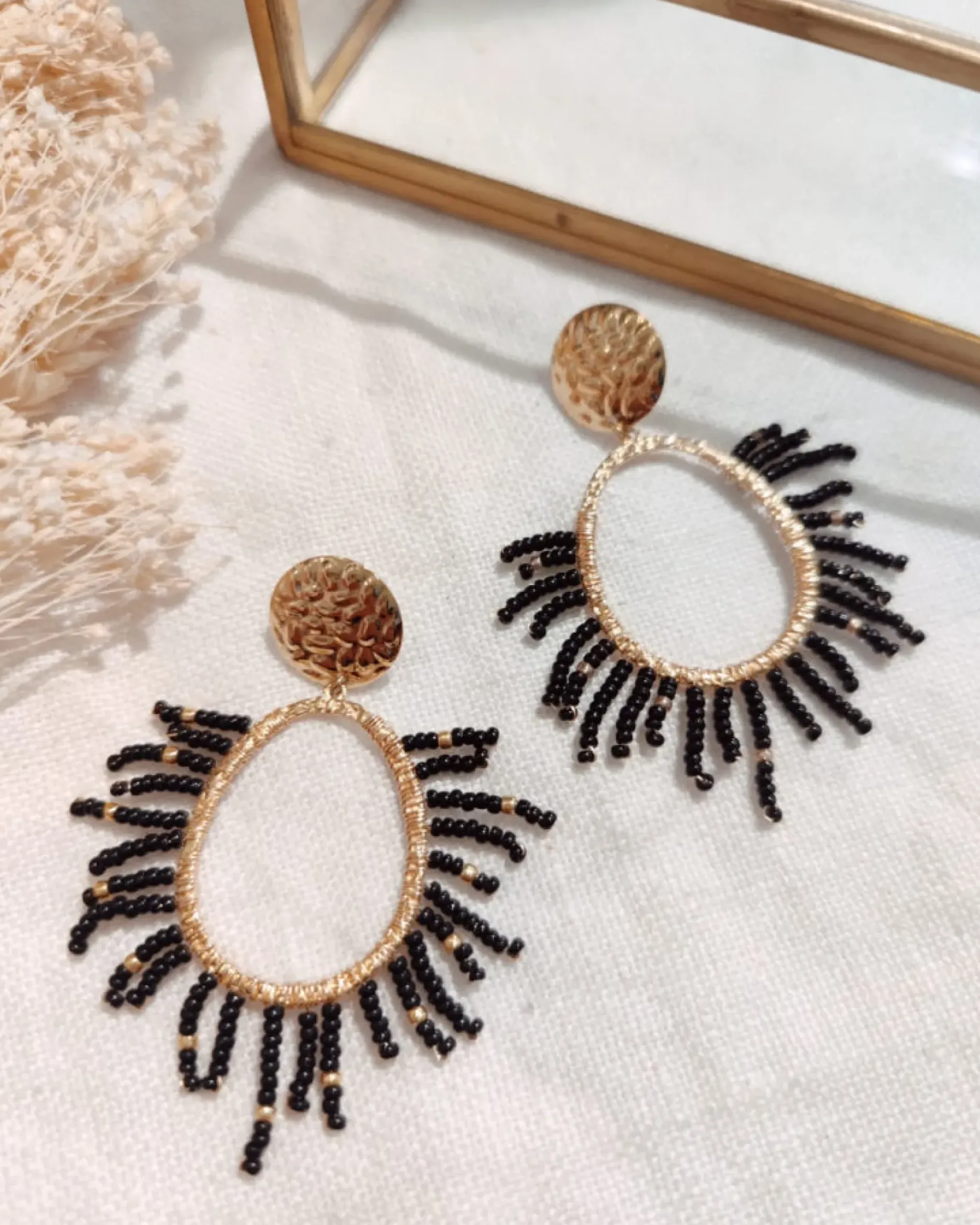 Clearance HippieChic B.O Perles Dorées