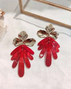 Sale HippieChic B.O Résine Feuille