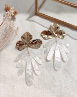 Sale HippieChic B.O Résine Feuille