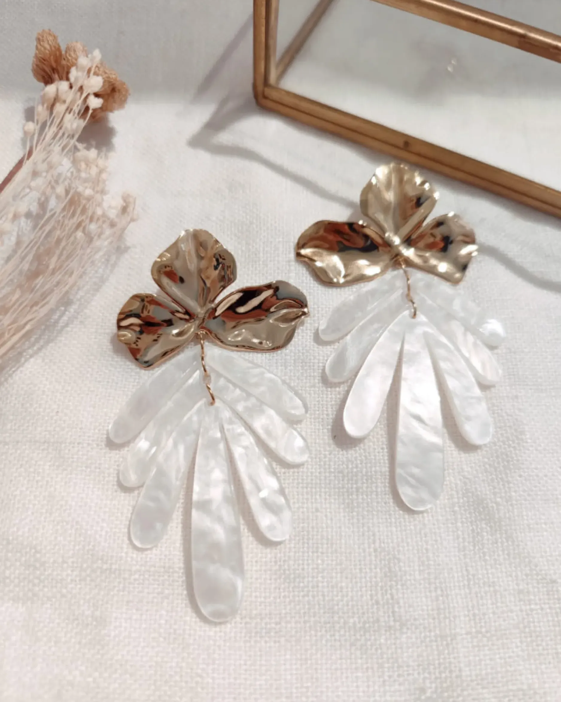 Sale HippieChic B.O Résine Feuille