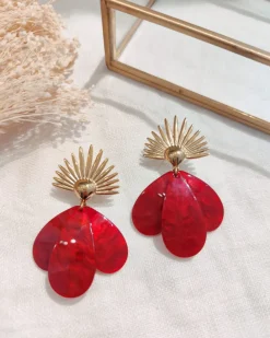 New HippieChic B.O Résine Pampilles