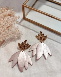 Outlet HippieChic B.O Simili Cuir Dorée