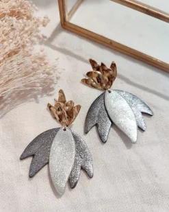 Outlet HippieChic B.O Simili Cuir Dorée