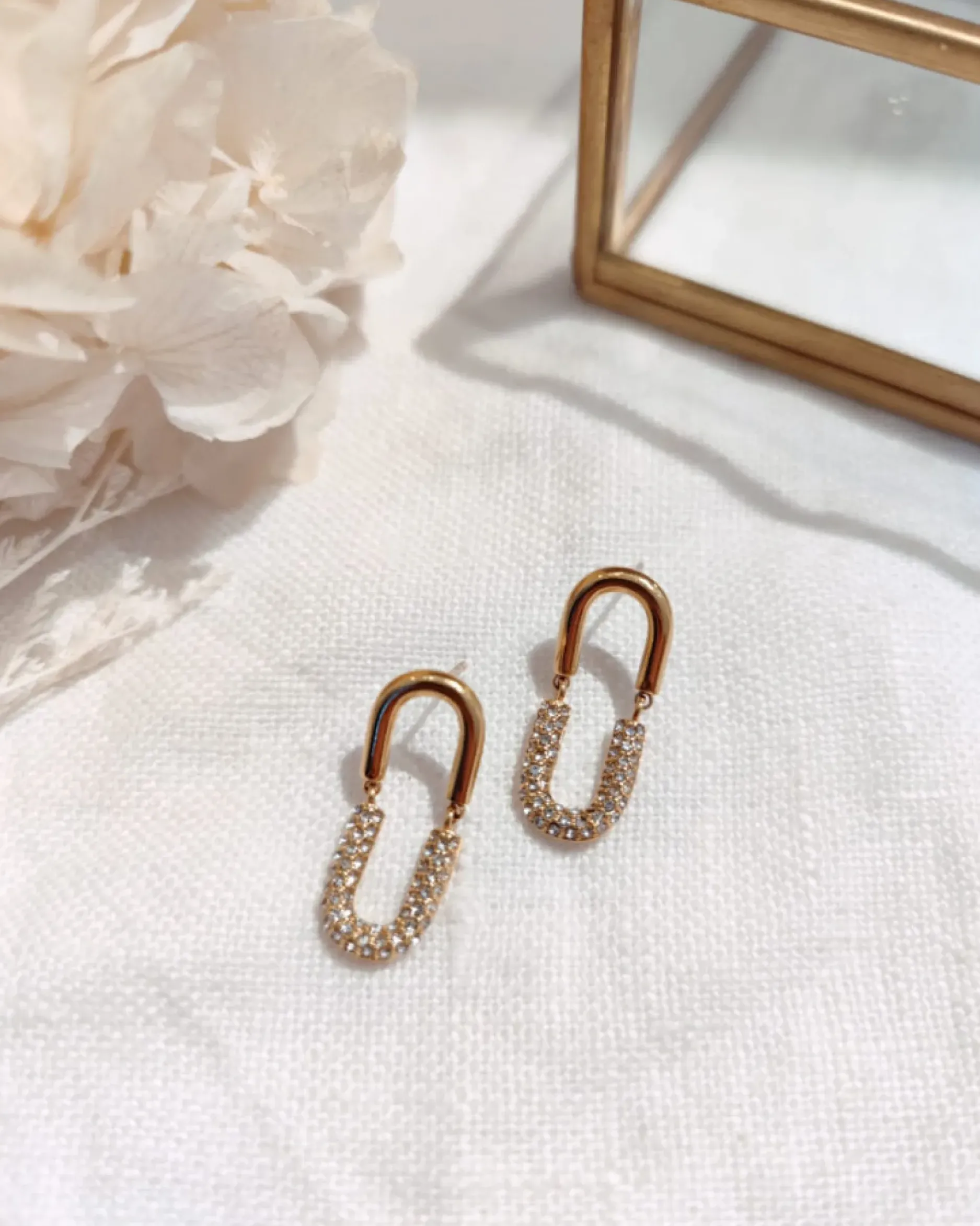 Flash Sale HippieChic B.O Strass Ovale