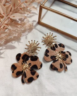 Fashion HippieChic B.O Trèfle Léopard