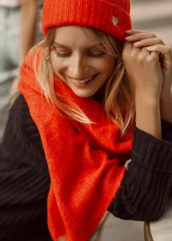 Cheap HippieChic Bonnet Coeur Brodé