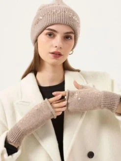 Best HippieChic Bonnet en Laine Brillant