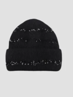 Best HippieChic Bonnet en Laine Brillant